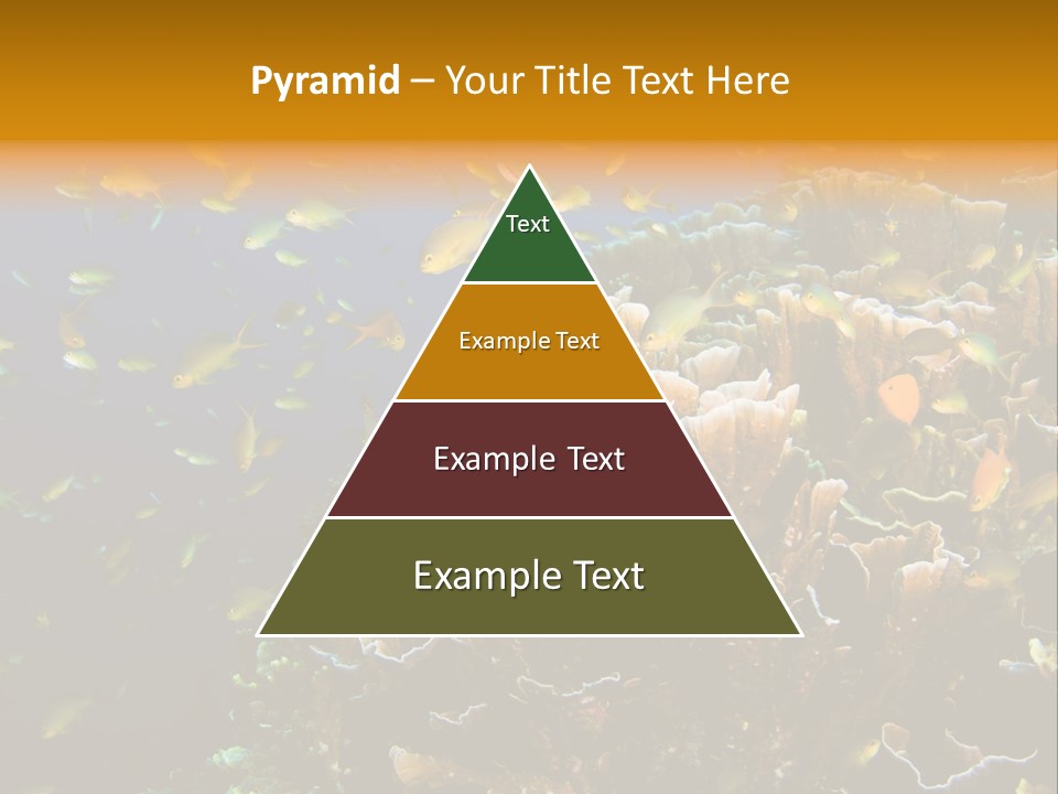 Watersports Underwater Summer PowerPoint Template