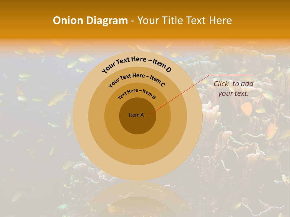 Watersports Underwater Summer PowerPoint Template