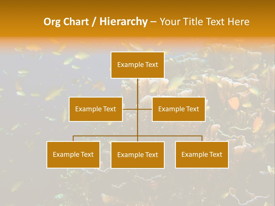 Watersports Underwater Summer PowerPoint Template