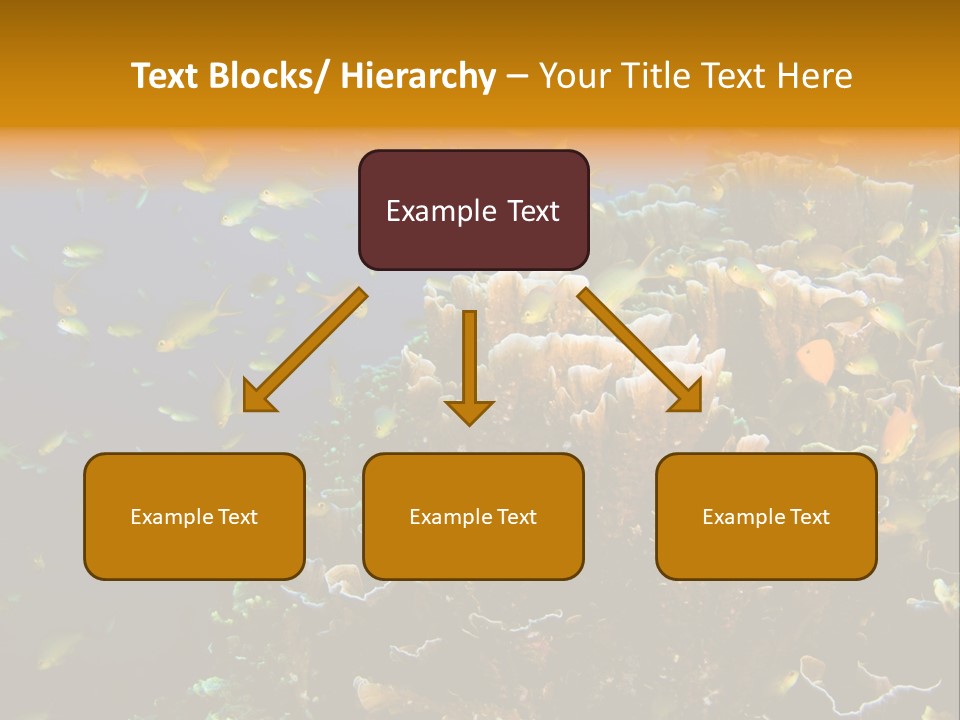 Watersports Underwater Summer PowerPoint Template