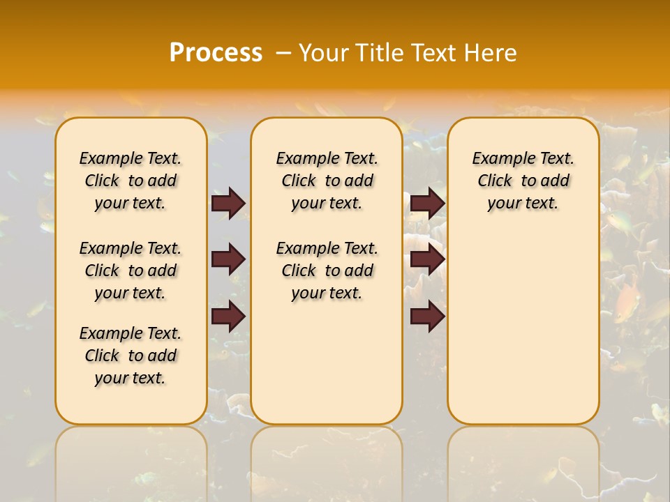 Watersports Underwater Summer PowerPoint Template