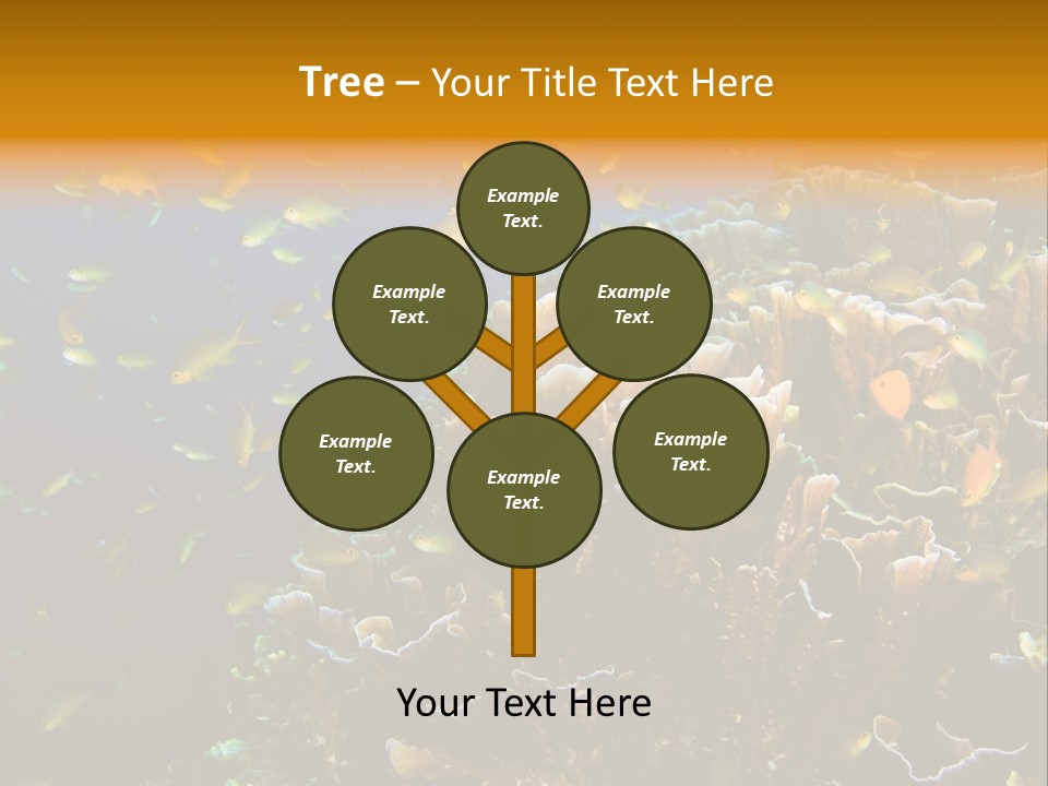 Watersports Underwater Summer PowerPoint Template