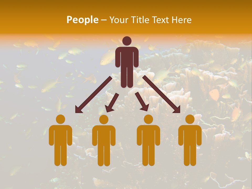 Watersports Underwater Summer PowerPoint Template