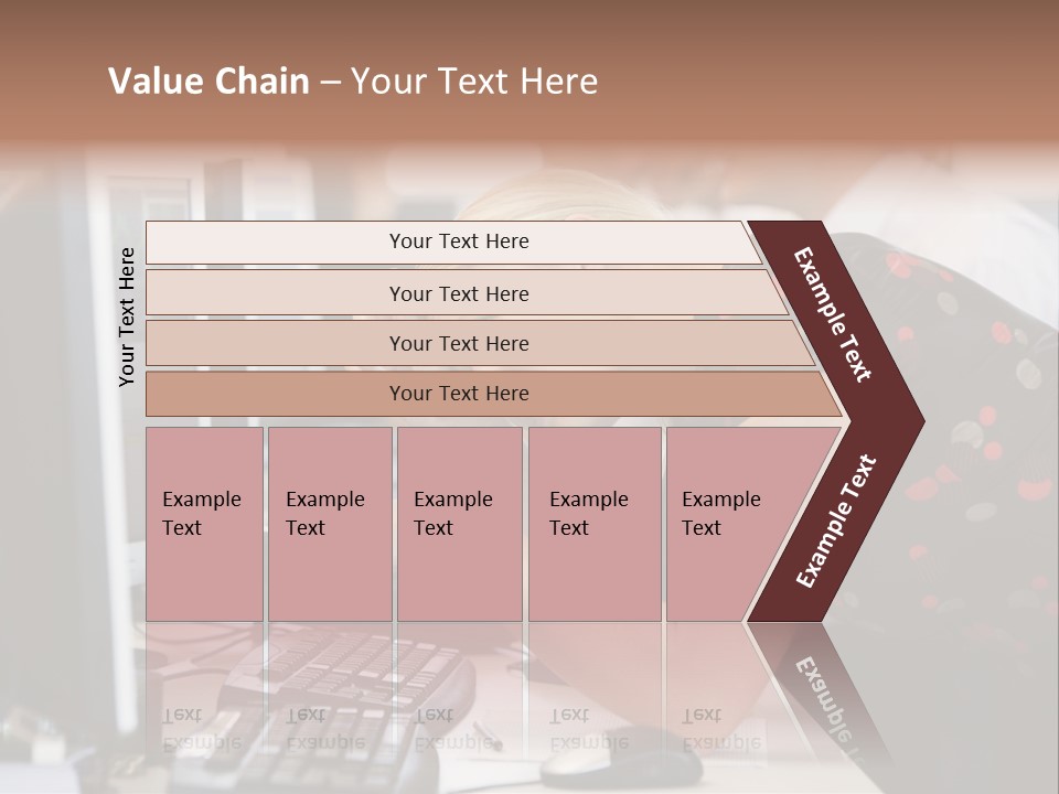 Sensual One Person PowerPoint Template