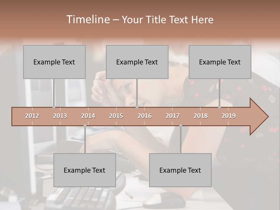 Sensual One Person PowerPoint Template