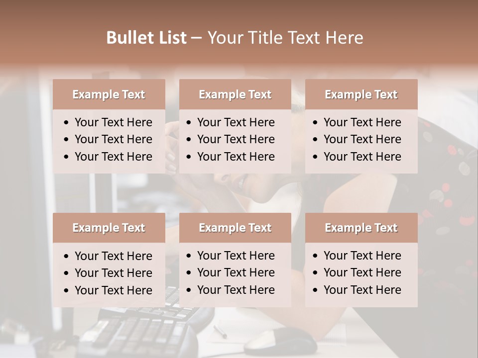 Sensual One Person PowerPoint Template