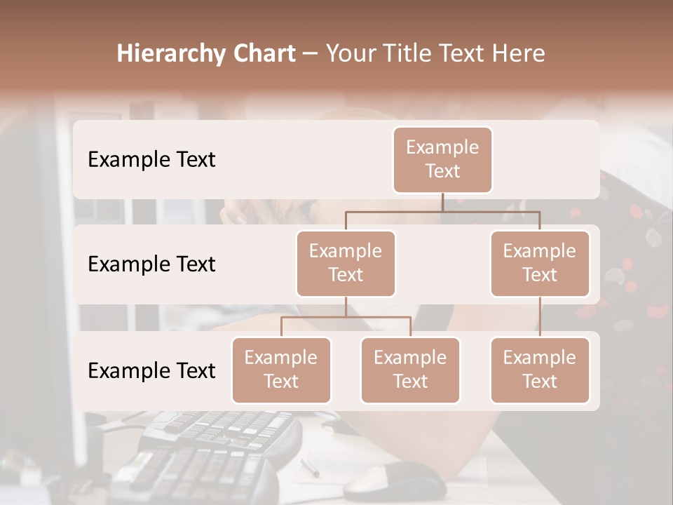 Sensual One Person PowerPoint Template