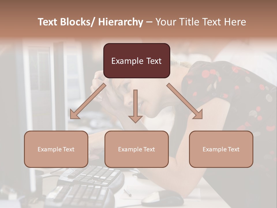 Sensual One Person PowerPoint Template