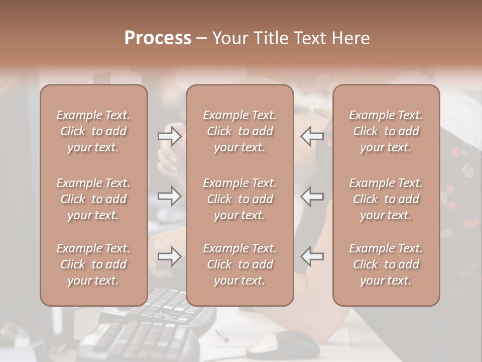 Sensual One Person PowerPoint Template