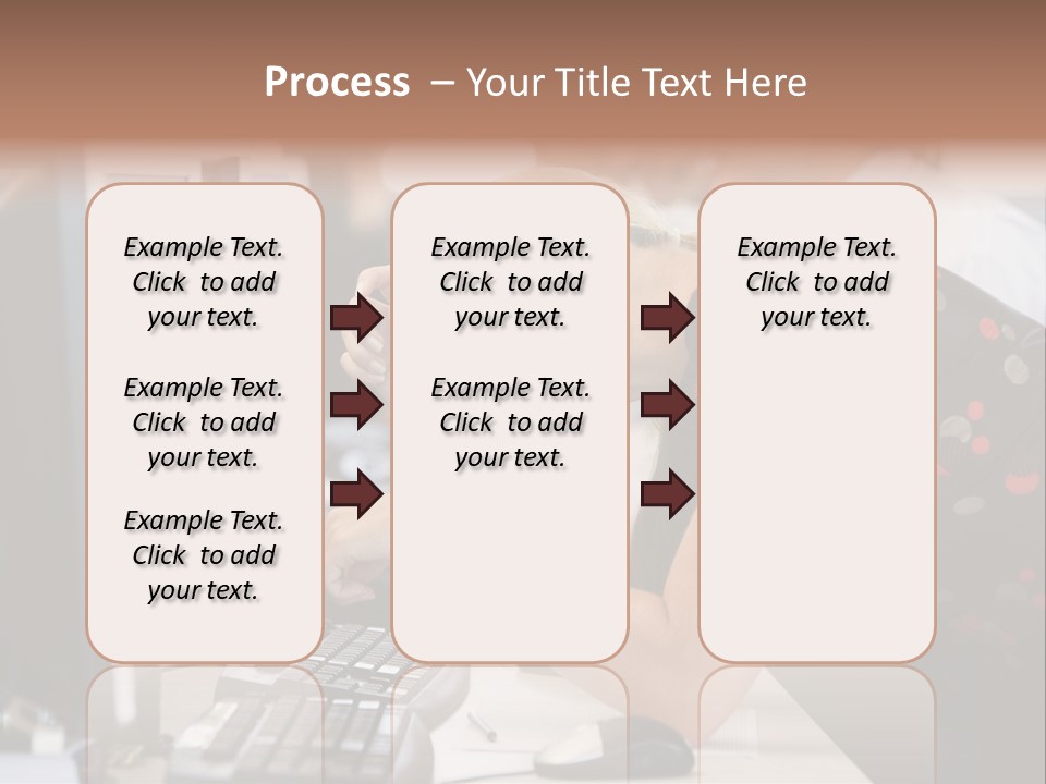 Sensual One Person PowerPoint Template