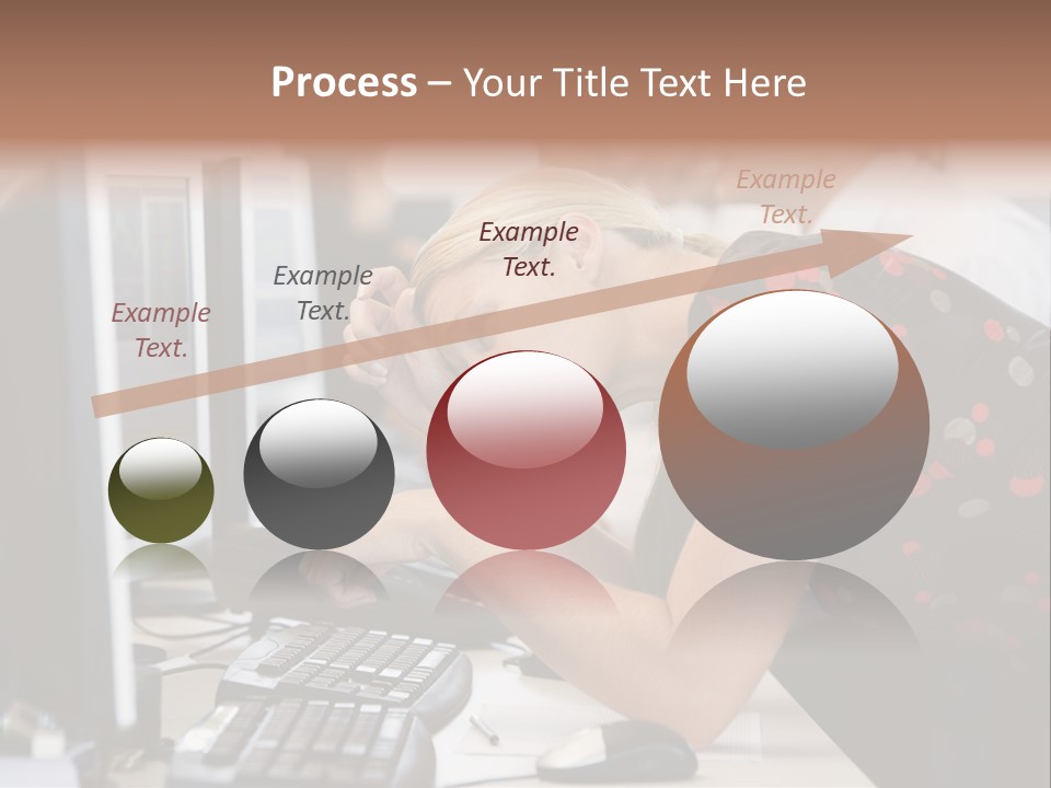 Sensual One Person PowerPoint Template