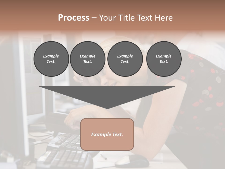 Sensual One Person PowerPoint Template