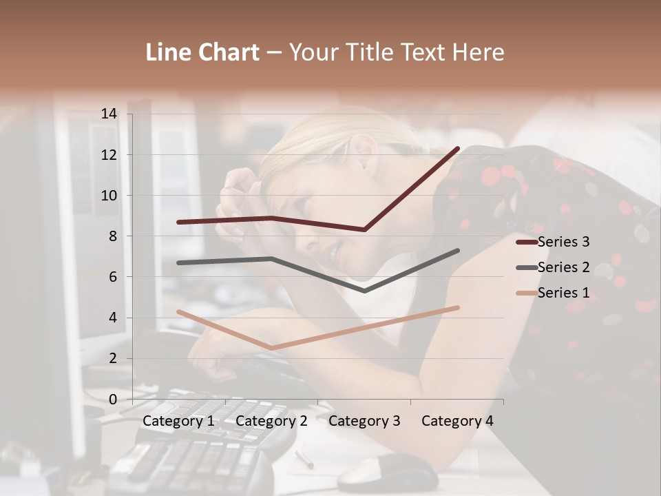 Sensual One Person PowerPoint Template