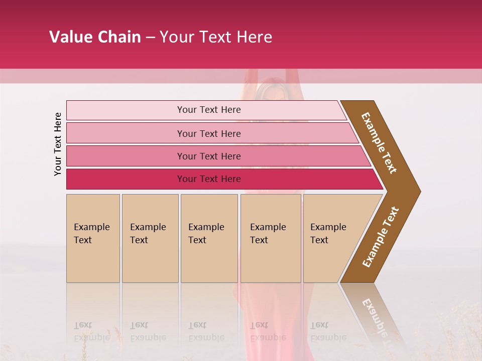 Sensual One Person PowerPoint Template