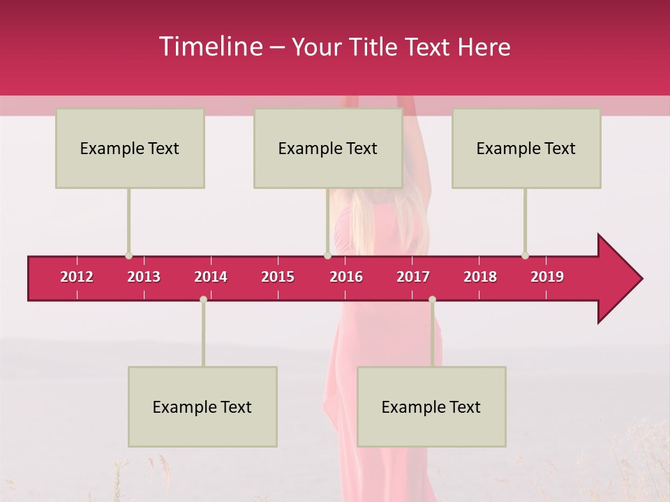 Sensual One Person PowerPoint Template