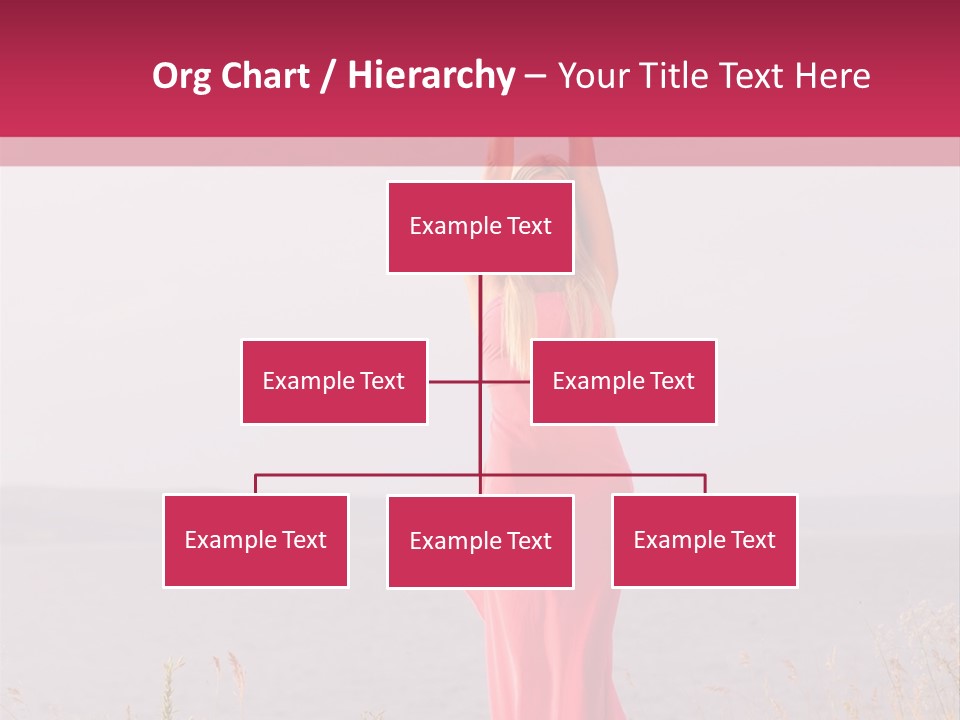 Sensual One Person PowerPoint Template