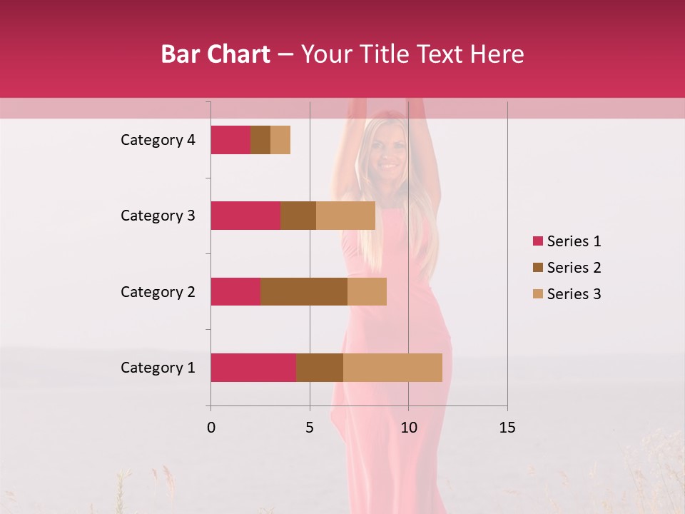 Sensual One Person PowerPoint Template