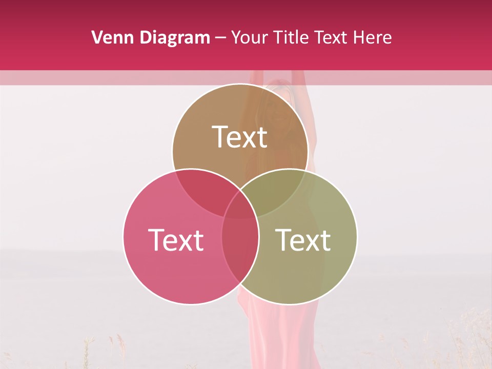 Sensual One Person PowerPoint Template