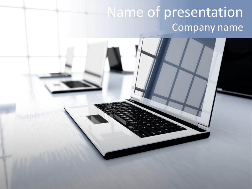 Exploration Marine Graceful PowerPoint Template