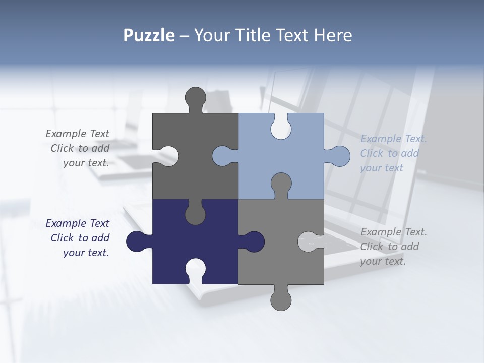 Exploration Marine Graceful PowerPoint Template