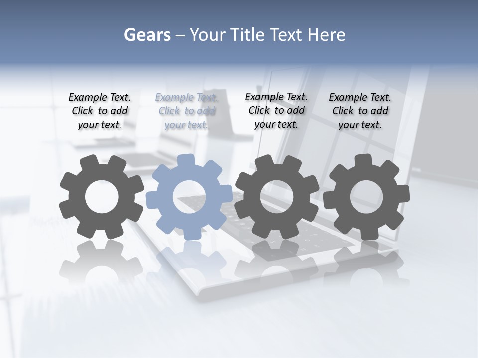 Exploration Marine Graceful PowerPoint Template