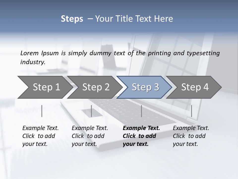 Exploration Marine Graceful PowerPoint Template