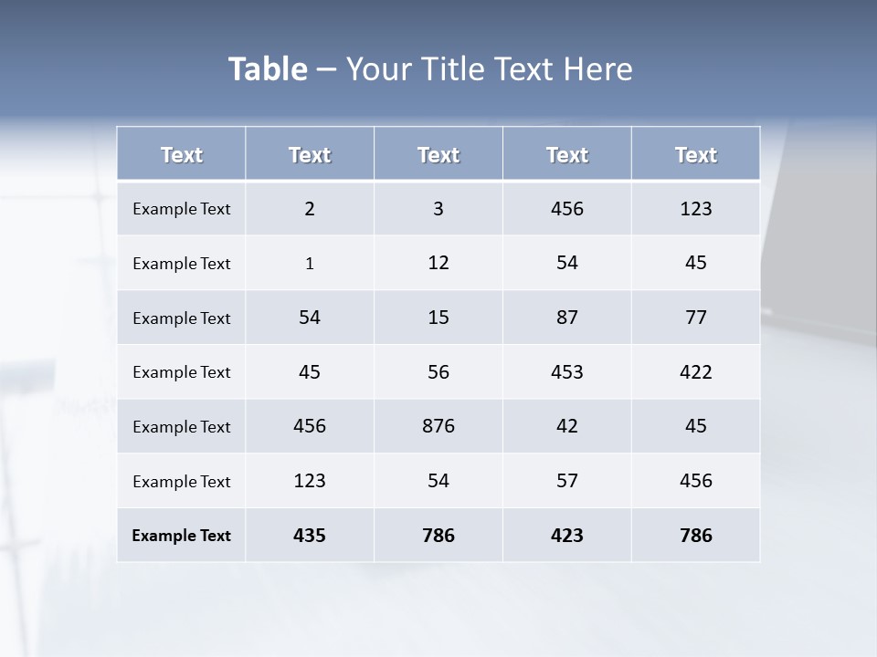 Exploration Marine Graceful PowerPoint Template