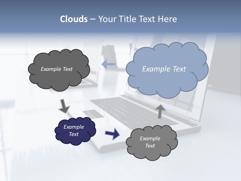 Exploration Marine Graceful PowerPoint Template