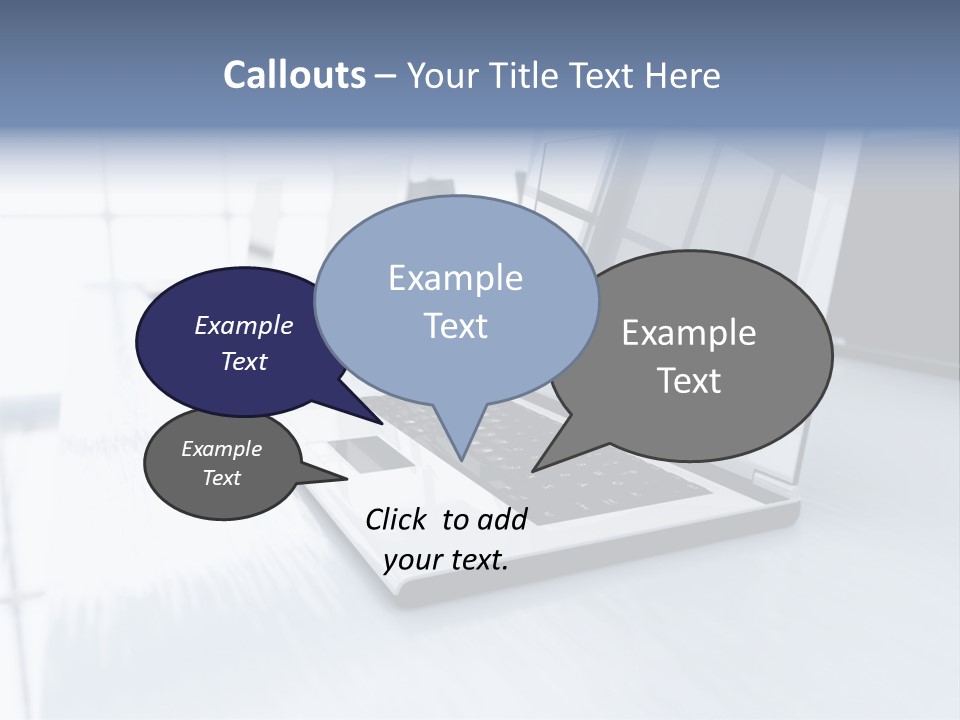 Exploration Marine Graceful PowerPoint Template