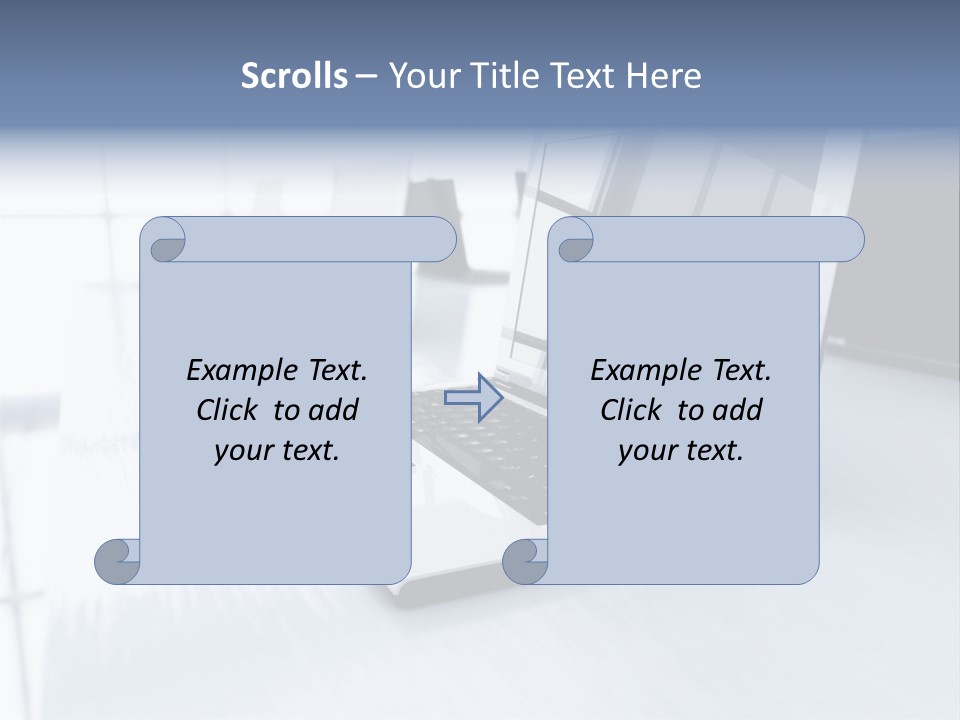 Exploration Marine Graceful PowerPoint Template