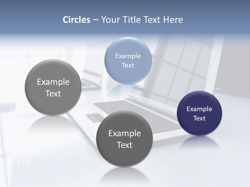 Exploration Marine Graceful PowerPoint Template