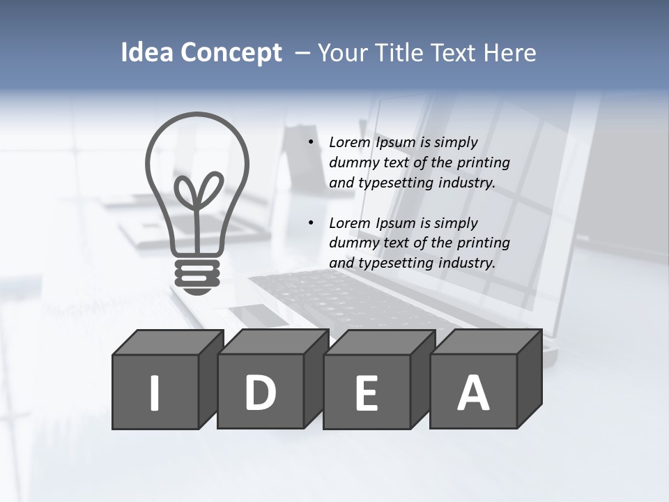 Exploration Marine Graceful PowerPoint Template