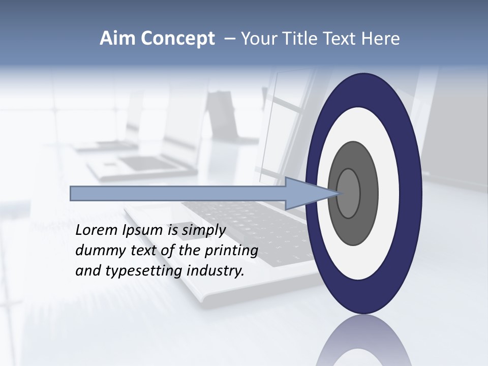 Exploration Marine Graceful PowerPoint Template