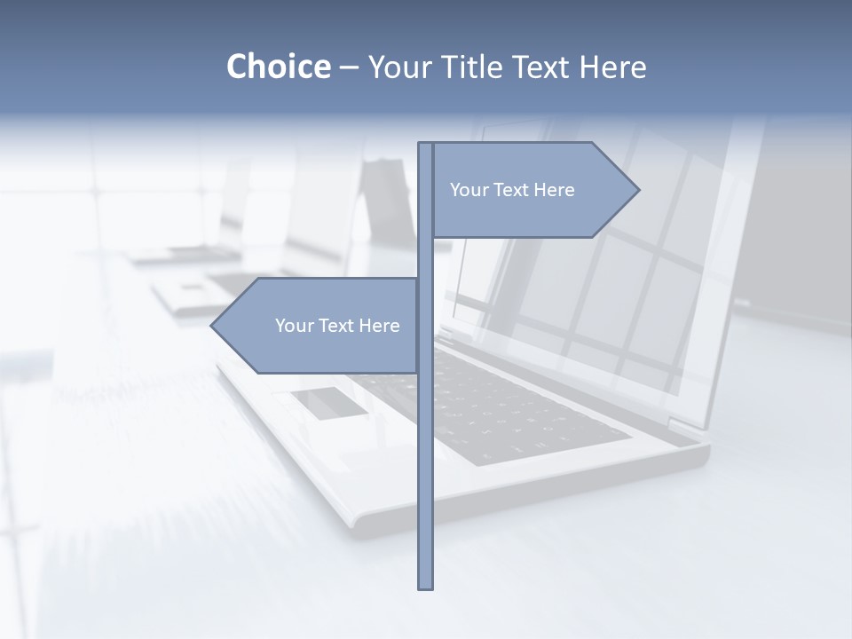 Exploration Marine Graceful PowerPoint Template