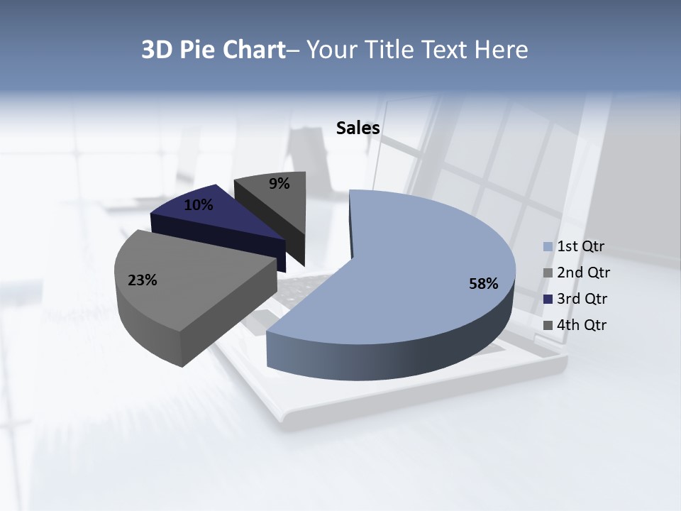 Exploration Marine Graceful PowerPoint Template