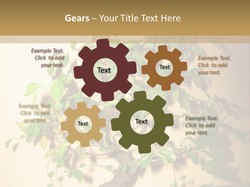 Drink Lunch Grill PowerPoint Template