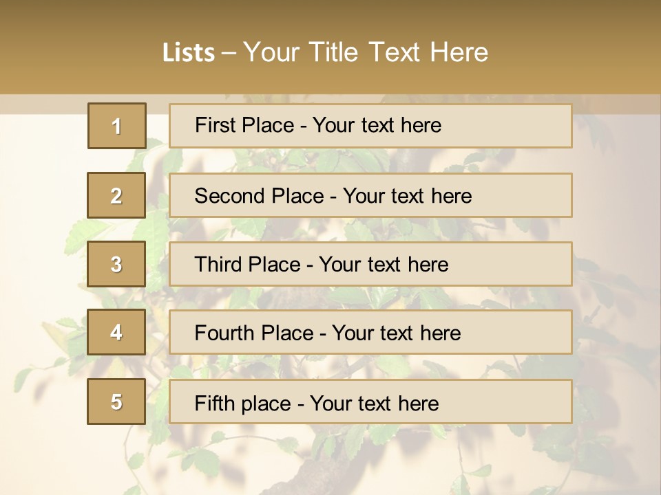 Drink Lunch Grill PowerPoint Template