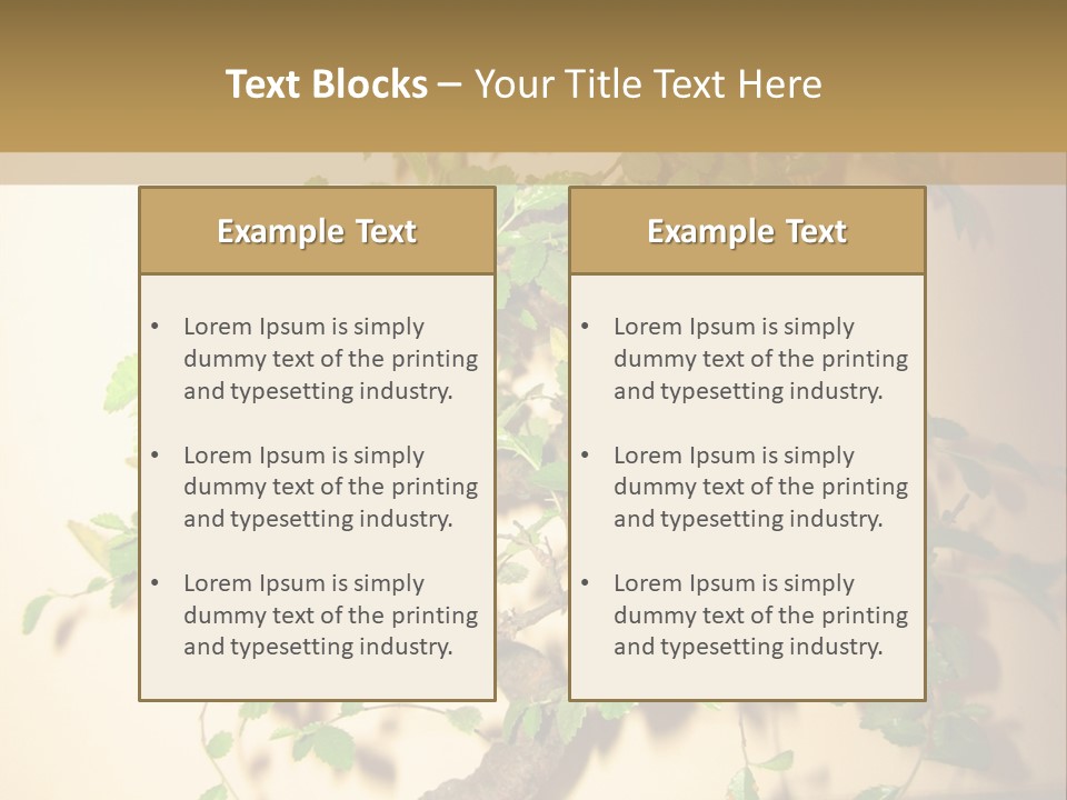 Drink Lunch Grill PowerPoint Template