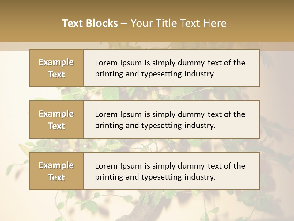 Drink Lunch Grill PowerPoint Template