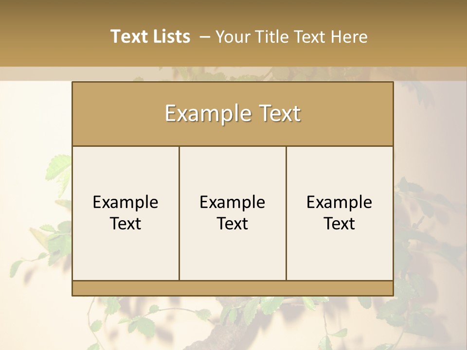 Drink Lunch Grill PowerPoint Template