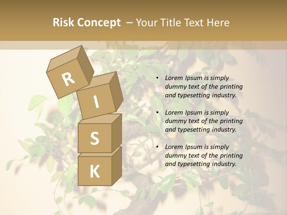 Drink Lunch Grill PowerPoint Template