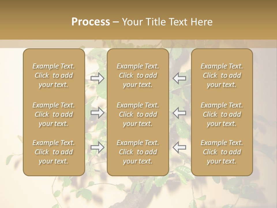 Drink Lunch Grill PowerPoint Template