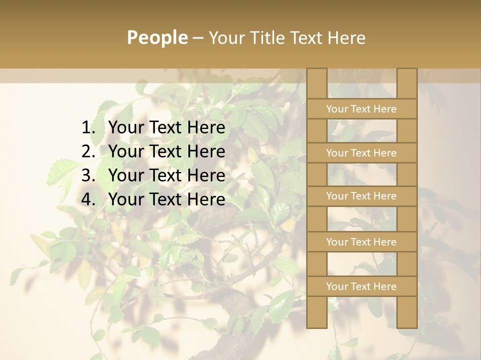 Drink Lunch Grill PowerPoint Template