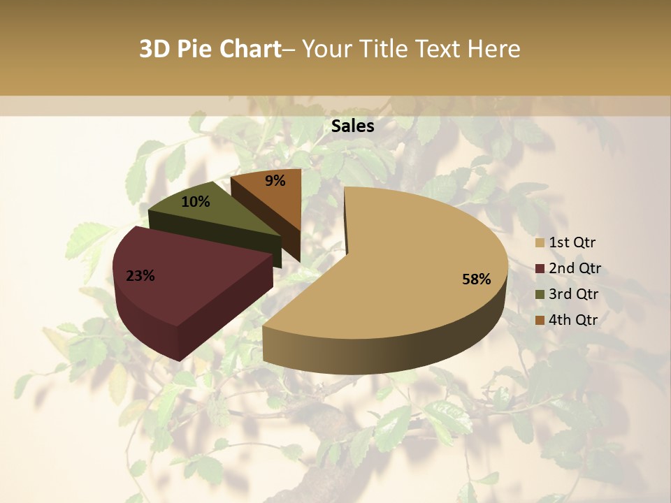Drink Lunch Grill PowerPoint Template