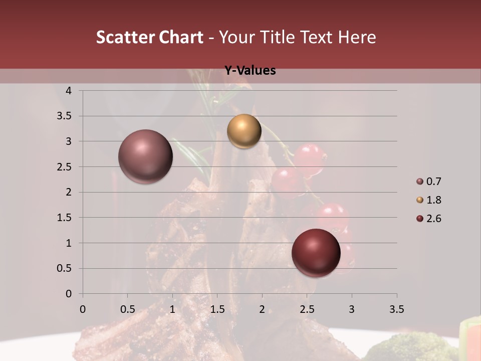 Drink Lunch Grill PowerPoint Template