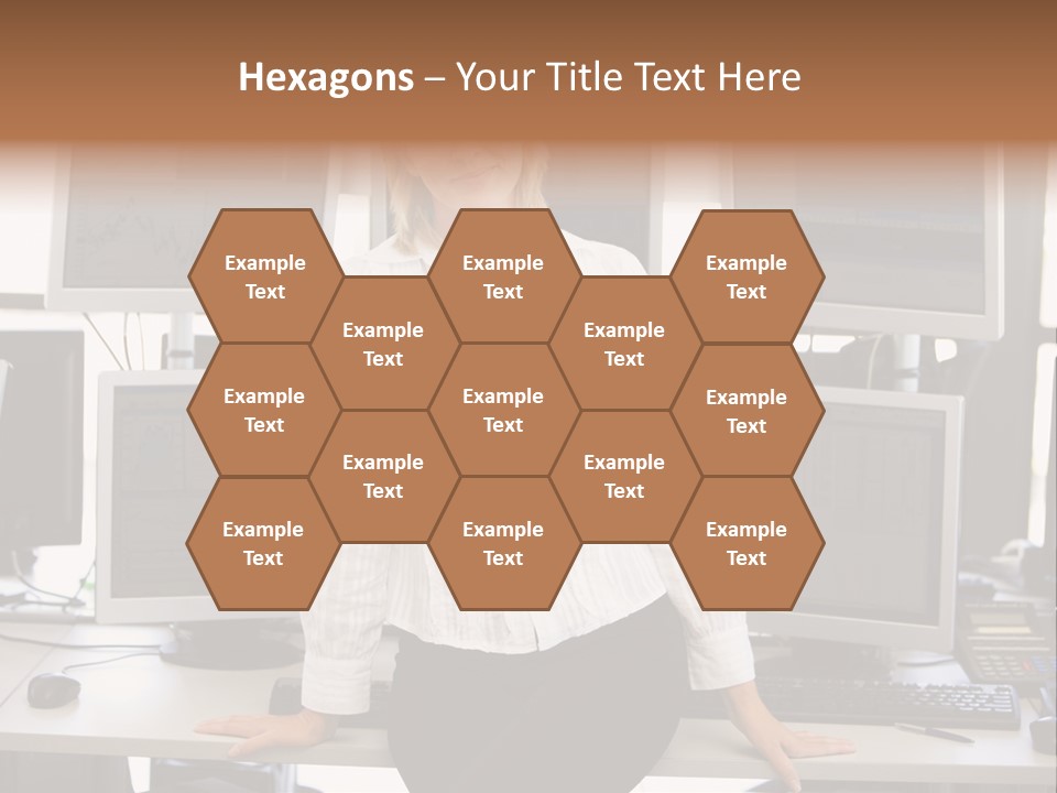 Person One Quarter PowerPoint Template