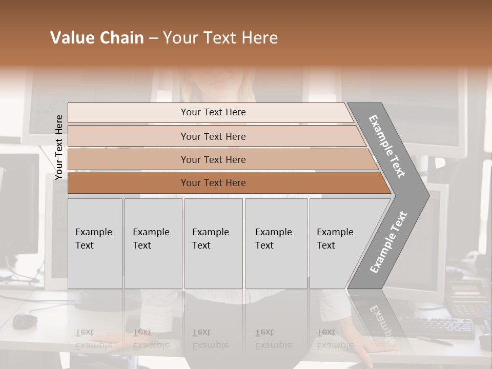 Person One Quarter PowerPoint Template