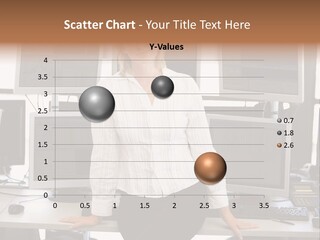 Person One Quarter PowerPoint Template