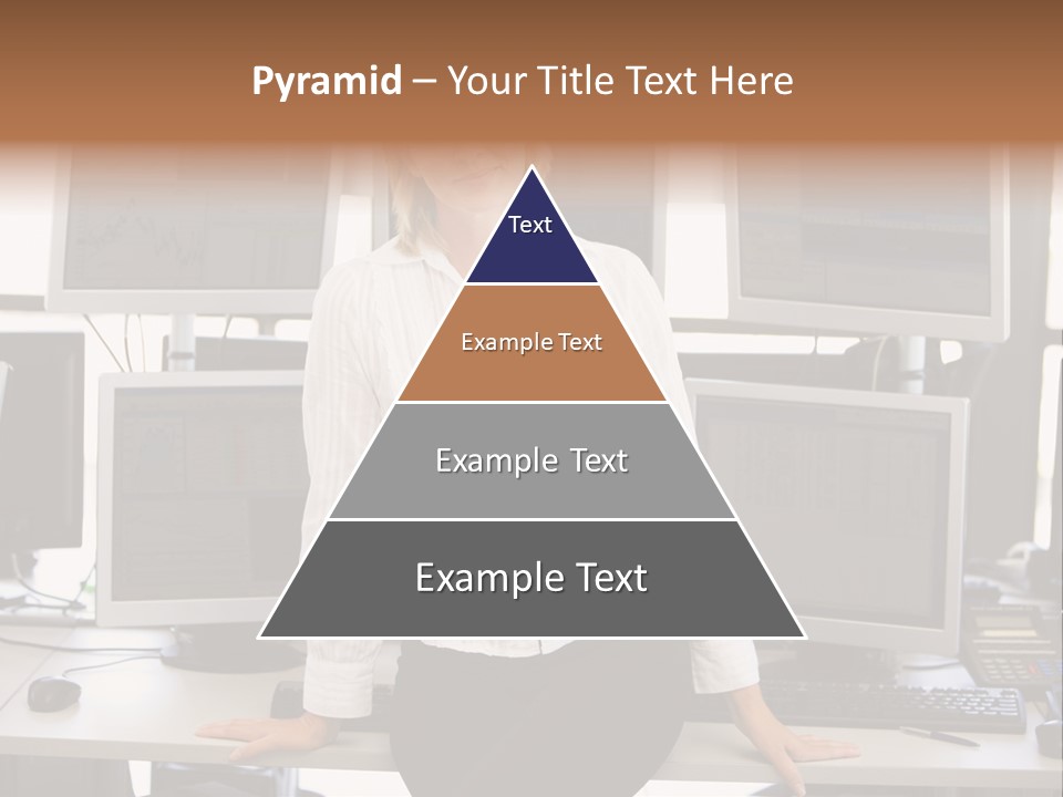 Person One Quarter PowerPoint Template