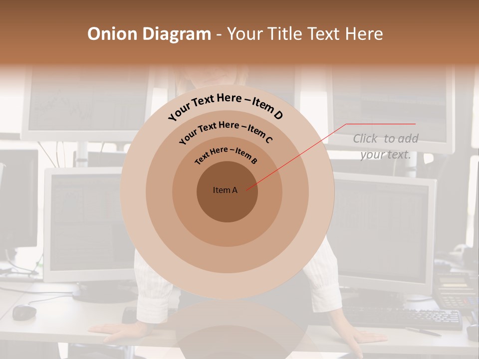 Person One Quarter PowerPoint Template